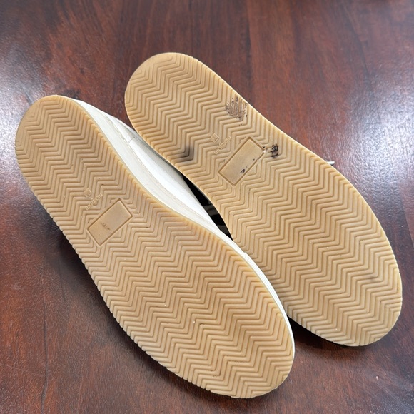 COMMON PROJECTS white + tan accent sneakers - Picture 7 of 7